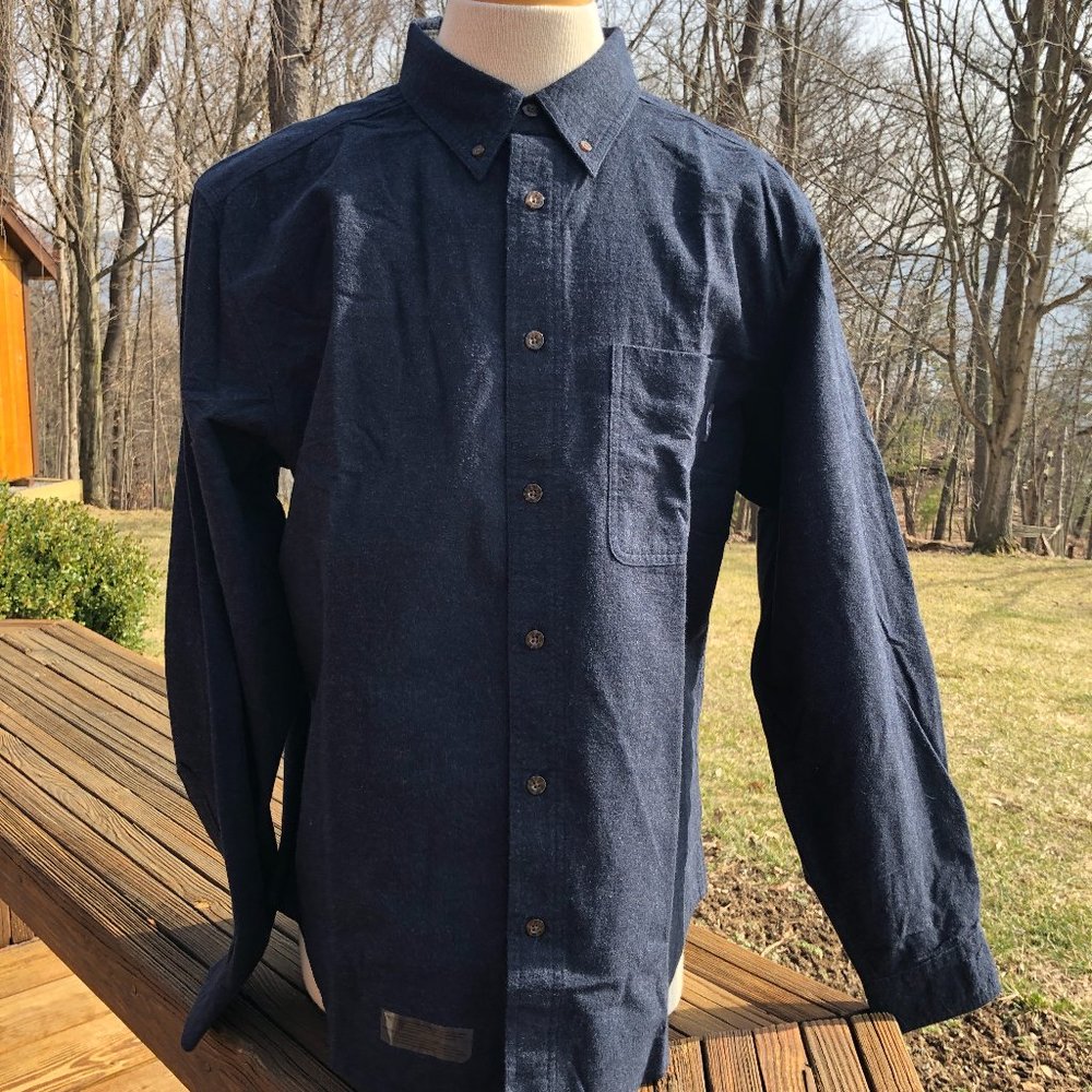 Woolrich Men's Sportsman Chamois Shirt